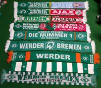 Werder Bremen Schal, Europa Cup Fanschal, Freundschaftsschal Nordrhein-Westfalen - Gelsenkirchen Vorschau