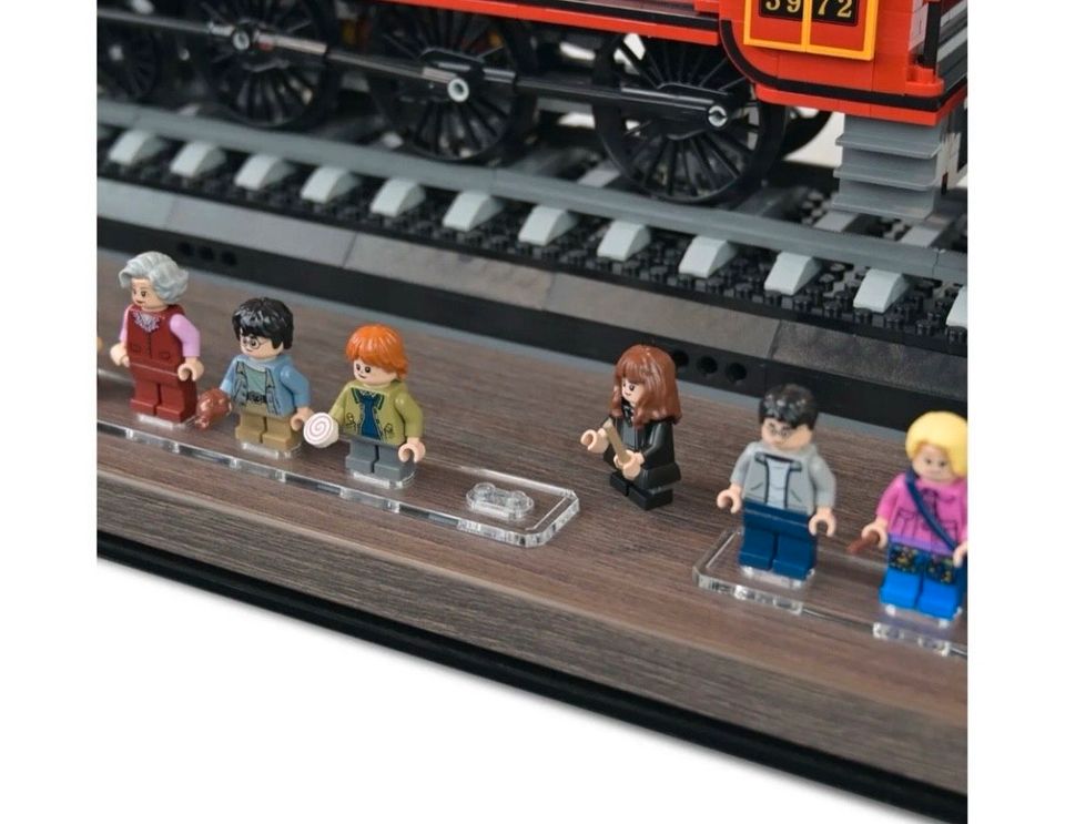 Lego Harry Potter 76405 mit edle Acryl Vitrine Neu in Dittelsheim-Heßloch