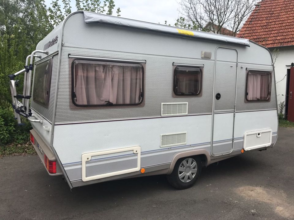 gepflegter Familien Wohnwagen zu vermieten ( Elternzeit Camping in Bad Rothenfelde