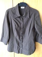 Bluse, braun, Gr. 40, 3/4 Arm Baden-Württemberg - Nußloch Vorschau