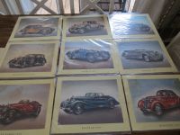 Kunstdrucke Kunstdruck Maybach Oldtimer Bentley usw... Schleswig-Holstein - Nahe Vorschau