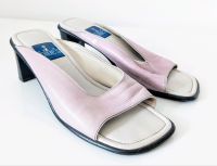 K&S blue Leder Peep toe Pantolette Größe 38,5 Sandale rosa (291) Niedersachsen - Bassum Vorschau