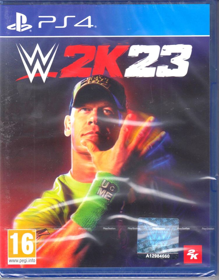 WWE 2k23 - PS4 / PS5 / Xbox Series X & ONE - NEU & OVP in Berlin