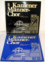 2 LPs Schallplatten KAMENER MÄNNER-CHOR - 1972-73 Nordrhein-Westfalen - Kamen Vorschau