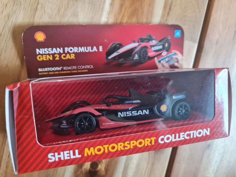 Rare Shell collection  Nissan Formula E  Gen 2  RC car in Troisdorf