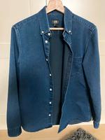 Hemd im Jeanslook H&M regular fit Gr. S Hessen - Kirchhain Vorschau