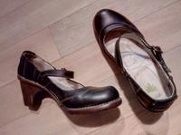 EL Naturalista Sandale 39 Damen Schuhe Pumps schwarz Leder Brandenburg - Fürstenberg/Havel Vorschau