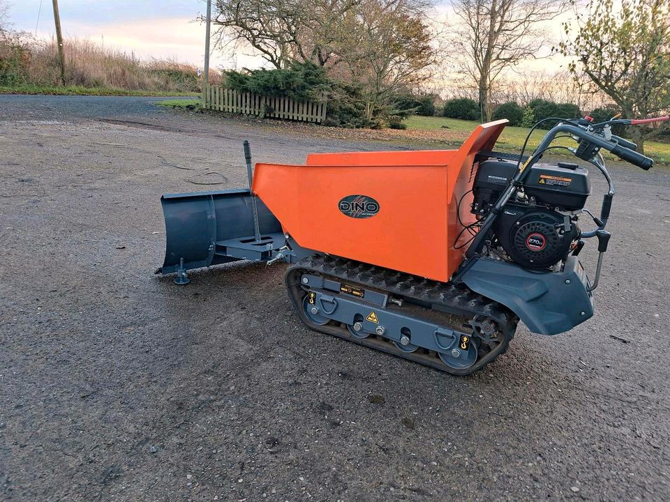 DINO Dumper  Raupenantrieb 500kg Schneeschild Winterdienst in Norderheistedt