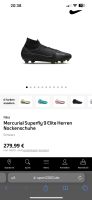 Nike Air Zoom Elite Schwarz Größe 41 Nordrhein-Westfalen - Mönchengladbach Vorschau