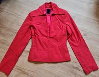 Roter Blazer Amisu, S/ XS, kaum getragen, mit Glitzerelementen Niedersachsen - Uetze Vorschau