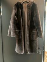 Massimo Dutti Lammfell Mantel Gr.S Bayern - Abensberg Vorschau