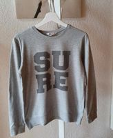 H&M Sweatshirt Pulli Gr. 146 152 grau Jungen Pullover Hessen - Wolfhagen  Vorschau