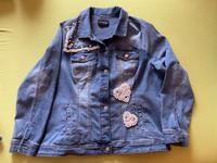 Coole Jeansjacke mit Perlen, Gr. 46, Mia Moda, Neuwertig Bayern - Fürth Vorschau