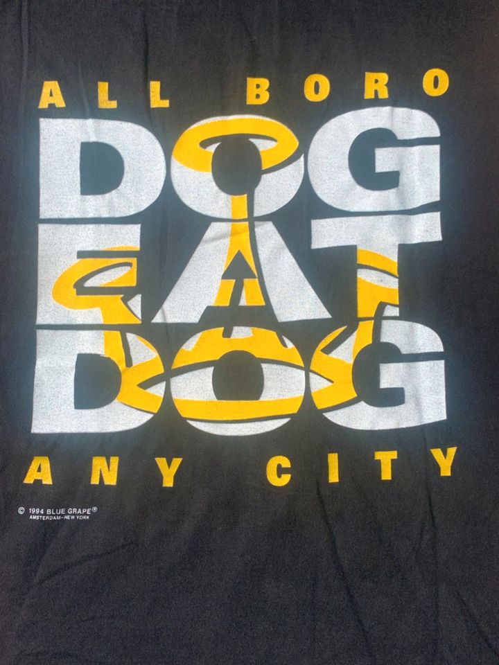 94er Tshirt Dog Eat Dog Blue Grape Boro Kings Band Musik Rock XL in Rodalben