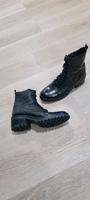 Steve Madden Damen Lack Stiefelette Gr. 41 Hessen - Bad Arolsen Vorschau