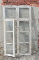 altes Holzfenster, Sprossenfenster Brandenburg - Friesack Vorschau