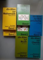 dtv-Atlas: Mathe, Welteschichte 2, Biologie 1/2, Musik, Chemie Nordrhein-Westfalen - Paderborn Vorschau