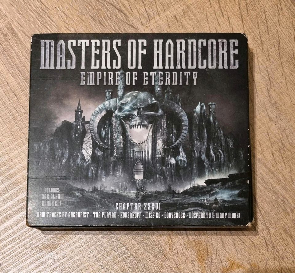 Diverse Hardcore/Hardstyle CDs (Masters Of Hardcore, Qlimax etc.) in Hamburg