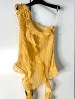 Shirt/Top/Oberteil mit Rüschen Zara/ Gelb/Gr.M Bayern - Neu Ulm Vorschau