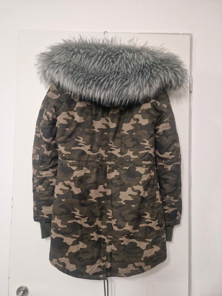 Parka camo winter jacke camouflage flecktarn winterjacke in Ingolstadt