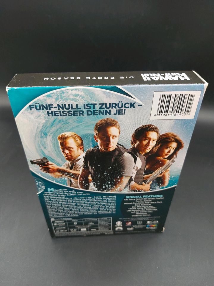 Hawaii Five O Staffel 1,2,4,6 DVD in Kiel