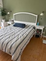 Tyssedal Ikea Bett 160x200 mit zwei Nachttischen Rheinland-Pfalz - Trier Vorschau