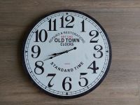 XXL Vintage Industrial Style Wanduhr 60cm TOP Nordrhein-Westfalen - Bocholt Vorschau