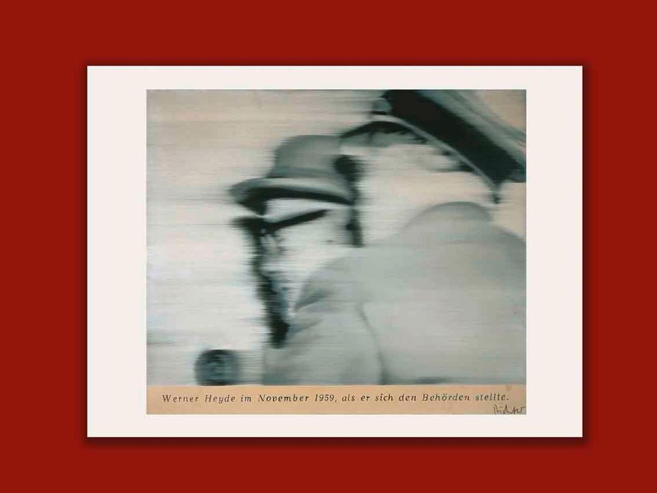 Gerhard Richter - diverse Motive 4 , 40x30 cm, Stückpreis 49 € in Düsseldorf