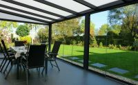 Terrassenüberdachung - Glasschiebewand - Terrassendach auf Maß! Niedersachsen - Heeslingen Vorschau