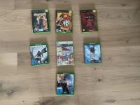 10 unterschiedliche Xbox Konsolen Spiele Niedersachsen - Zeven Vorschau