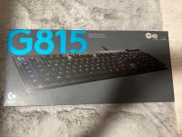 Logitech G815 mechanische Gaming-Tastatur Niedersachsen - Wolfsburg Vorschau