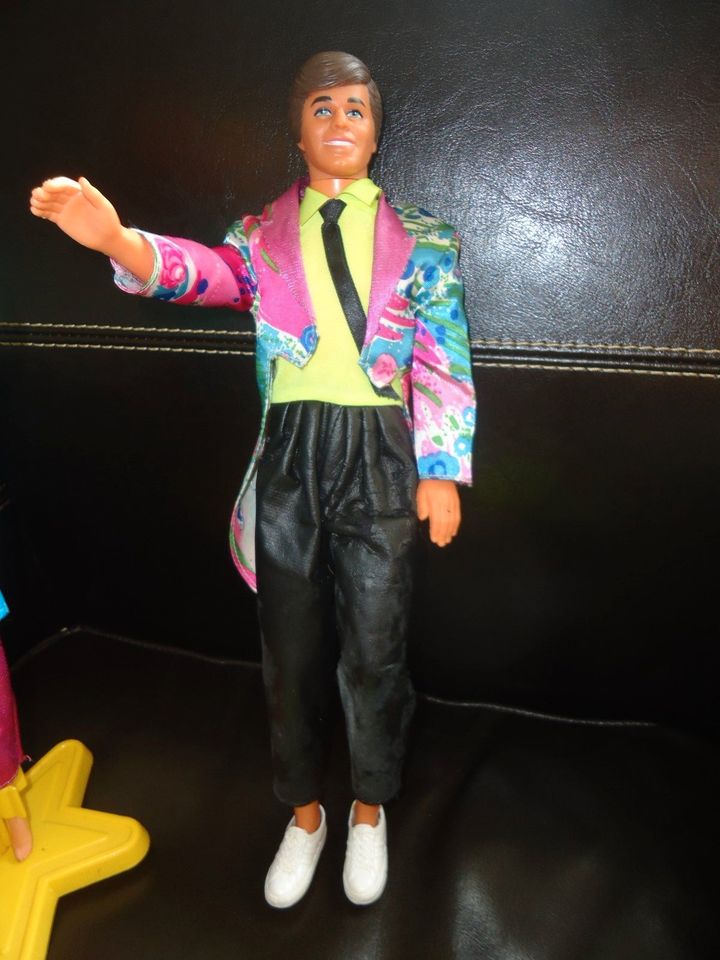 Rockstar Derek, original von Mattel, ca. 1985 in Pegnitz