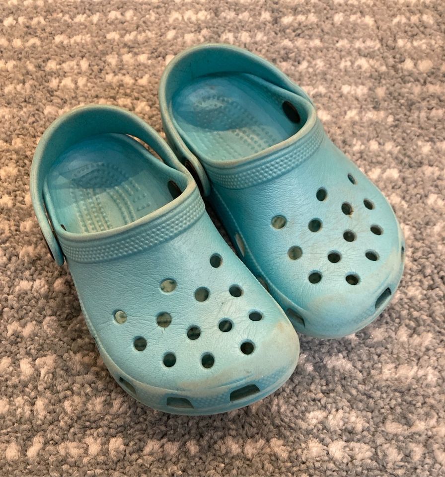 Original Crocs C6/7 = 22-24 in Forchheim