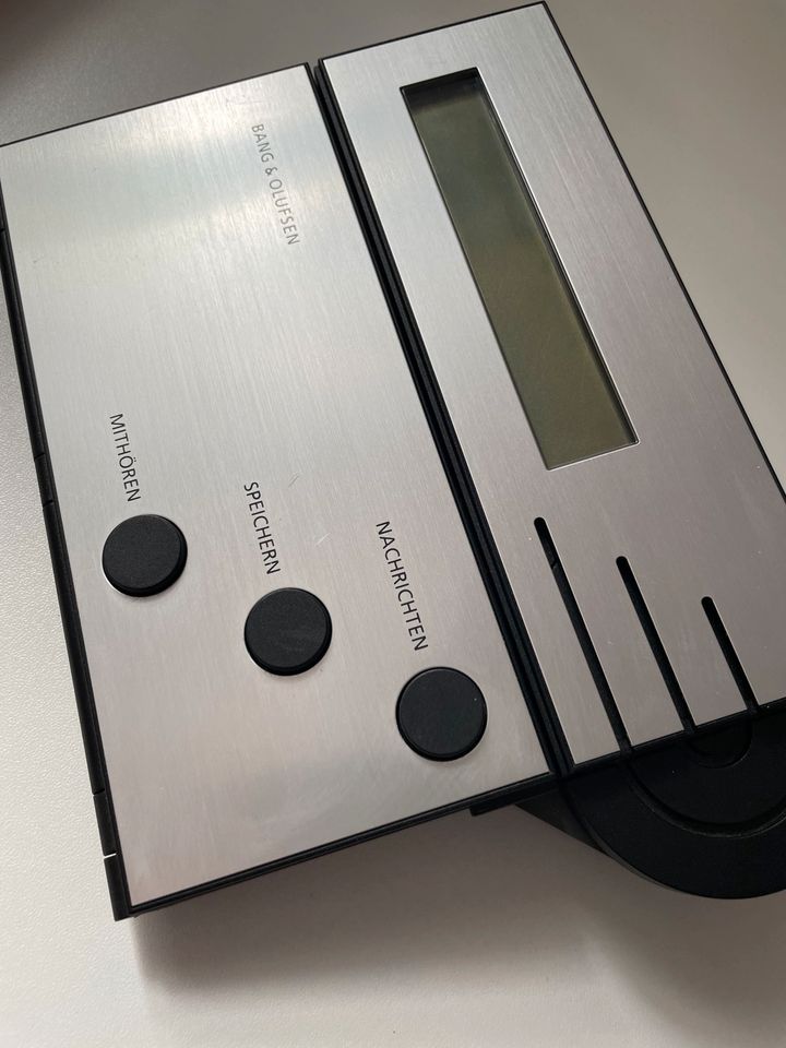 Bang & Olufsen Design Answering Machine Beo Talk 1200 in Frankfurt am Main