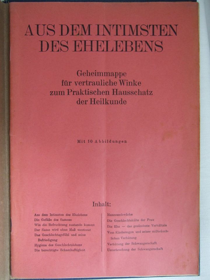 Praktischer Hausschatz der Heilkunde Paul Bergmann Arzt Buch anti in Hamburg