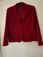 Cord Blazer  Kirsch rot Hessen - Hohenstein Vorschau