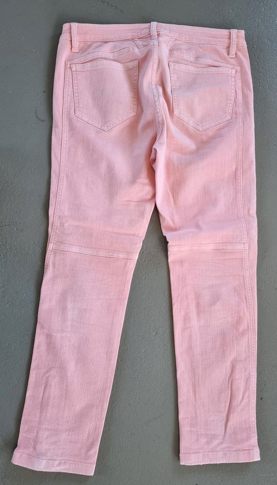 Jeans von Closed, Biker, Stretch, neon-rosa, W30 in Padingbüttel