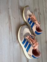 Adidas Turnschuhe sneaker rosa blau gestreift 40,5 Damenschuh. Nordrhein-Westfalen - Dinslaken Vorschau