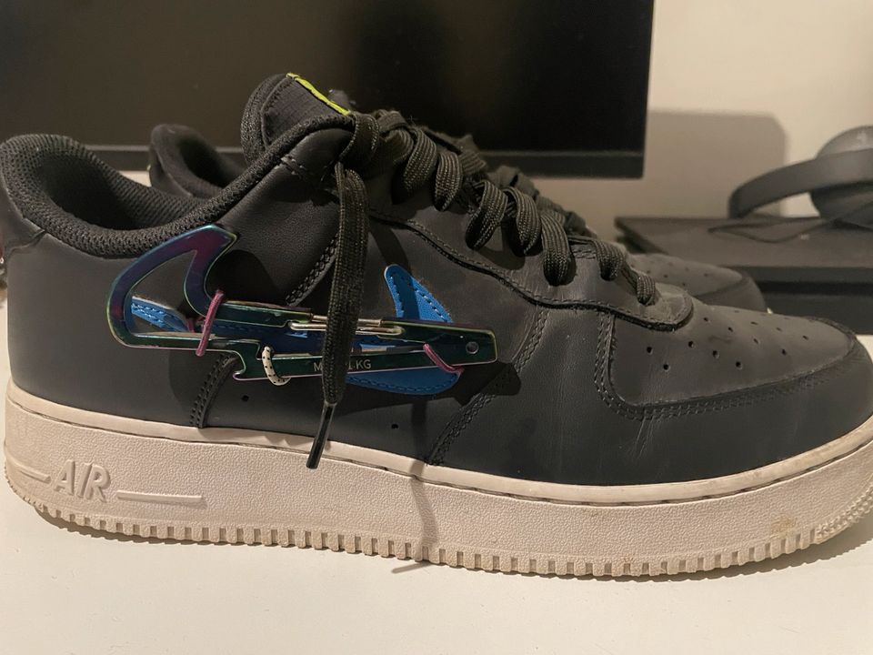 Nike Air Force 1 Low Carabiner Dark Smoke Grey in Nürnberg (Mittelfr)