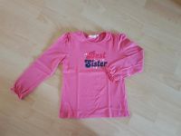 Wie NEU - Langarmshirt "Best Sister" - Größe 110/116 Bayern - Nittendorf  Vorschau