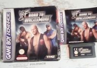 Gameboy Advance "WF Road to WrestleMania" *gratis Versand Hessen - Schöneck Vorschau