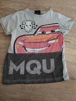 T - Shirt Lightning McQueen Größe 110 Grau / Rot Niedersachsen - Hagenburg Vorschau