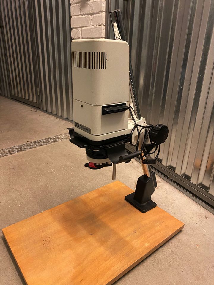 Opemus 5 vergrößerungsgerät für analoge fotografie, fotolabor in Berlin