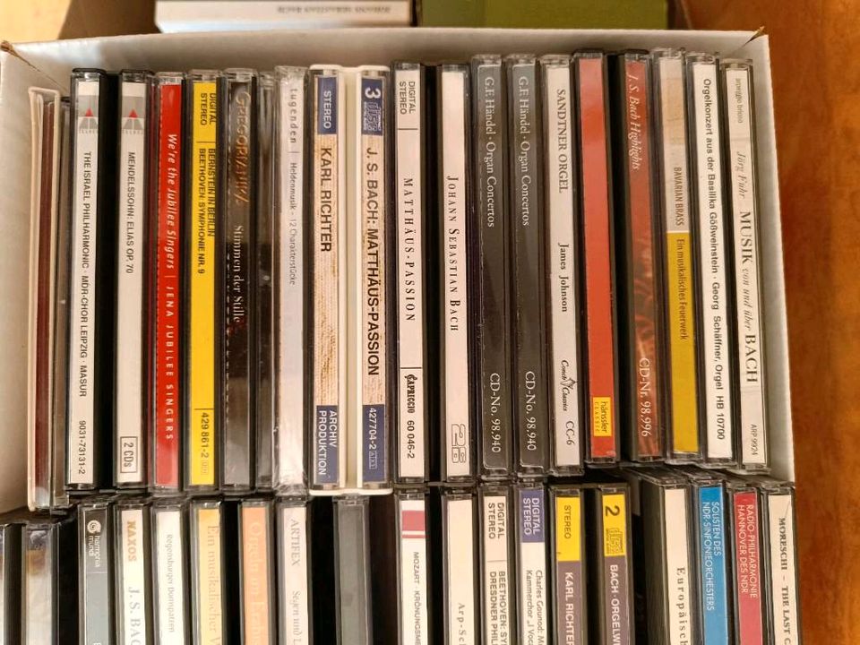 Sammlung von Klassik-Schallplatten und CD's in Bad Staffelstein