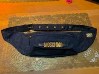 ORIGINALE MOSCHINO GÜRTELTASCHE BAUCHTASCHE NYLON BLAU GOLD Nordrhein-Westfalen - Kleve Vorschau