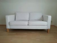 2er Sofa zu verschenken (weiß, Karlstad Ikea) Baden-Württemberg - Wendlingen am Neckar Vorschau