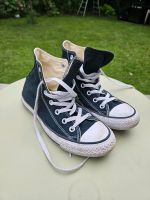 Converse High Sneaker Chucks Gr 37,5 schwarz blau Frankfurt am Main - Sachsenhausen Vorschau