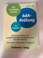 Vorbereitung auf die AdA Prüfung für Fachwirte Niedersachsen - Schwanewede Vorschau