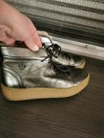 Tamaris Plateau Sneaker Anthrazit silbrig 38 top Nordrhein-Westfalen - Werne Vorschau