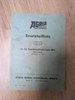 Agria 1800 Ersatzteilliste Bayern - Mindelstetten Vorschau